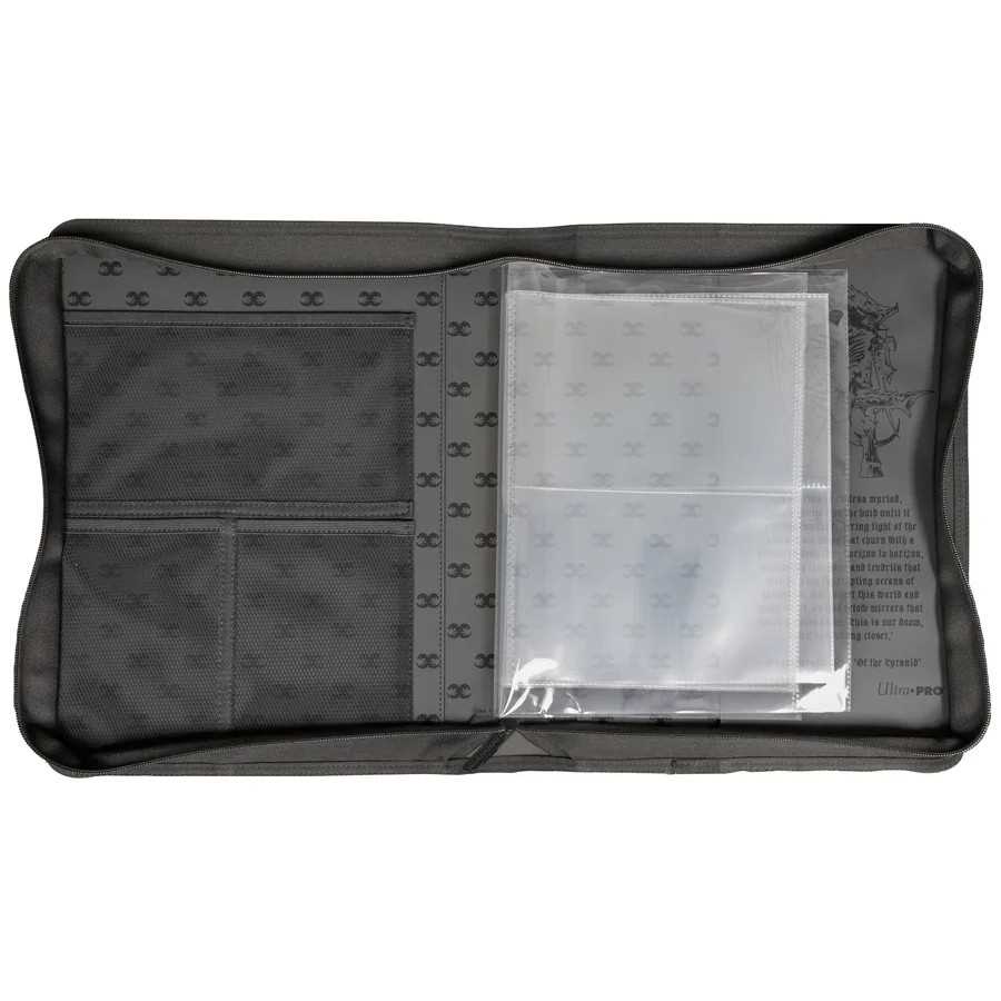 Tyranid Codex Book Folio Debossed and Printed Warhammer 40000 Gaming Accessory by Ultra Pro 2