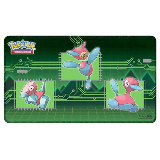 Pokémon Porygon Evolutions Stitched Playmat 1
