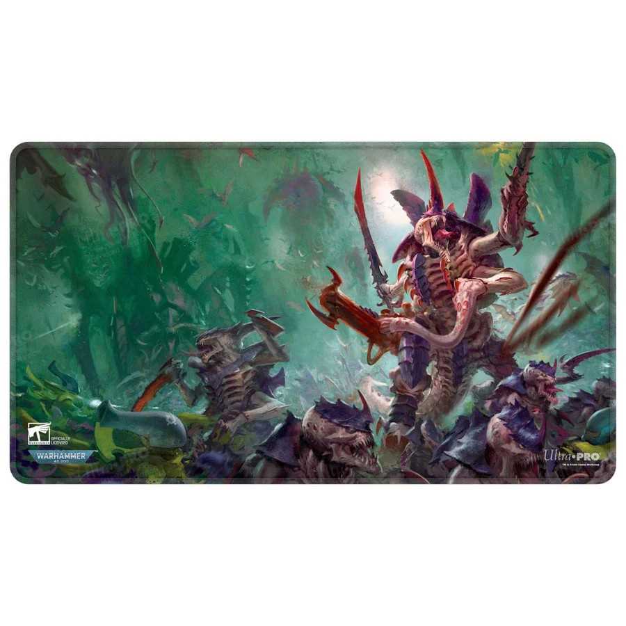 Warhammer 40,000: Tyranid Playmat - Stitched 1