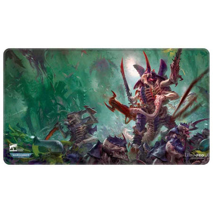 Warhammer 40,000: Tyranid Playmat - Stitched 1