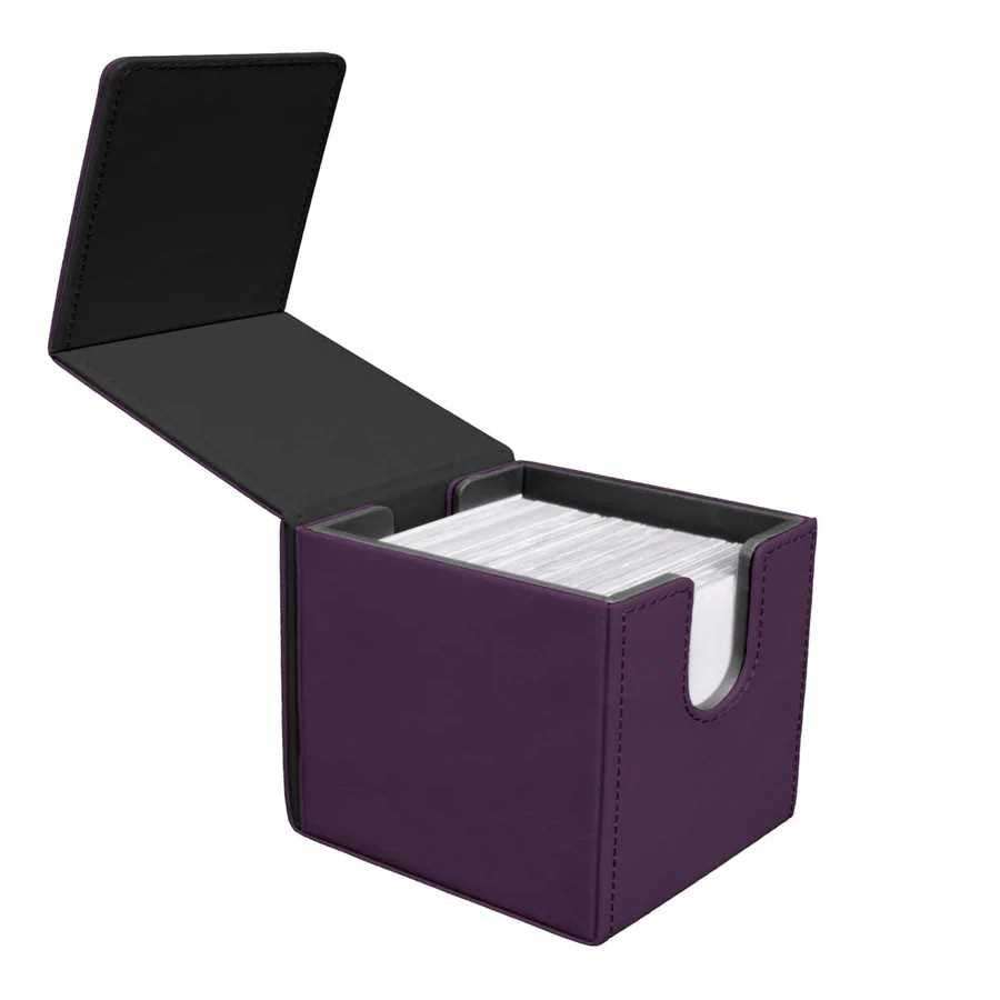 Vivid Alcove Edge Deck Box - Midnight Plum 1