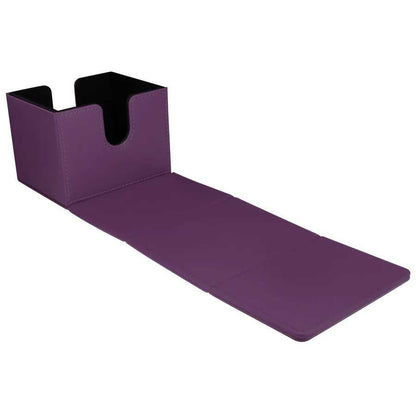Vivid Alcove Edge Deck Box - Midnight Plum 2