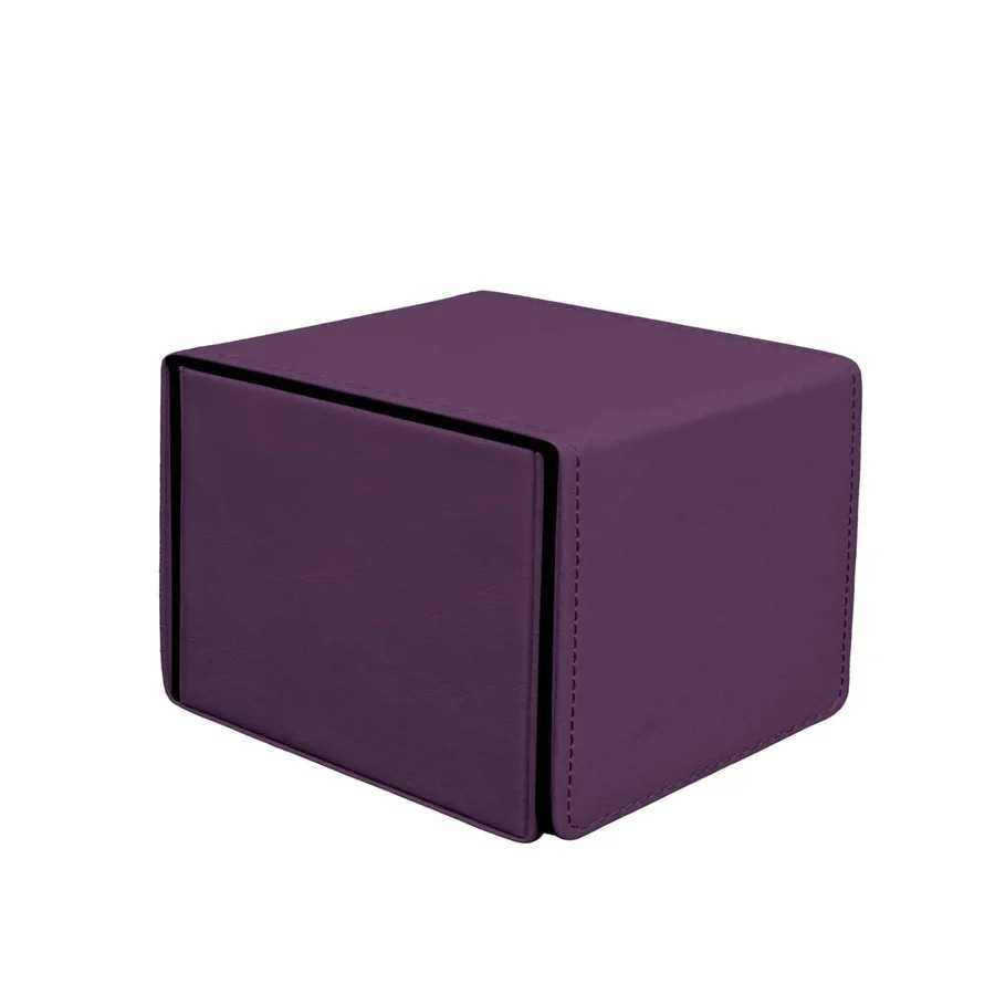 Vivid Alcove Edge Deck Box - Midnight Plum 3