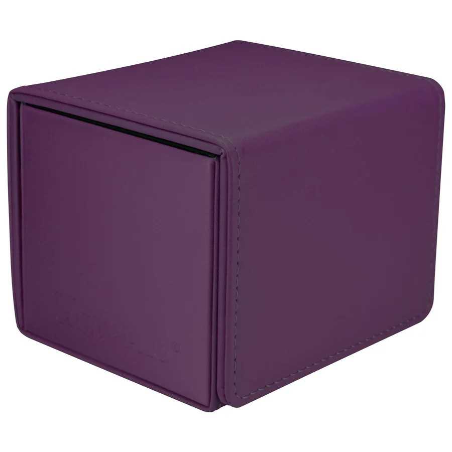 Vivid Alcove Flip Deck Box - Midnight Plum 2