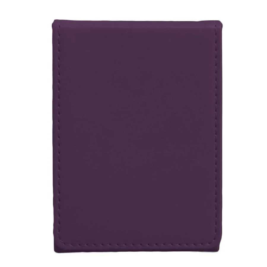Vivid Alcove Flip Deck Box - Midnight Plum 4