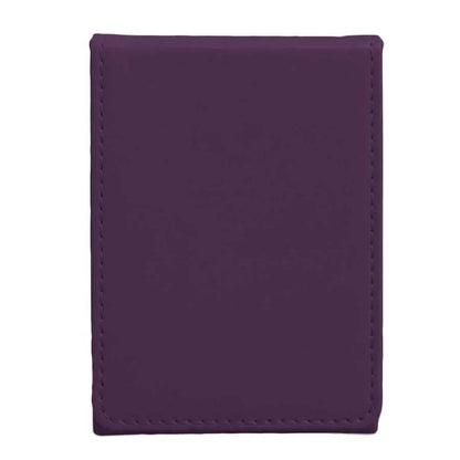 Vivid Alcove Flip Deck Box - Midnight Plum 4