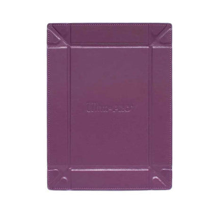 Vivid Magnetic Folding Dice Tray - Midnight Plum 2