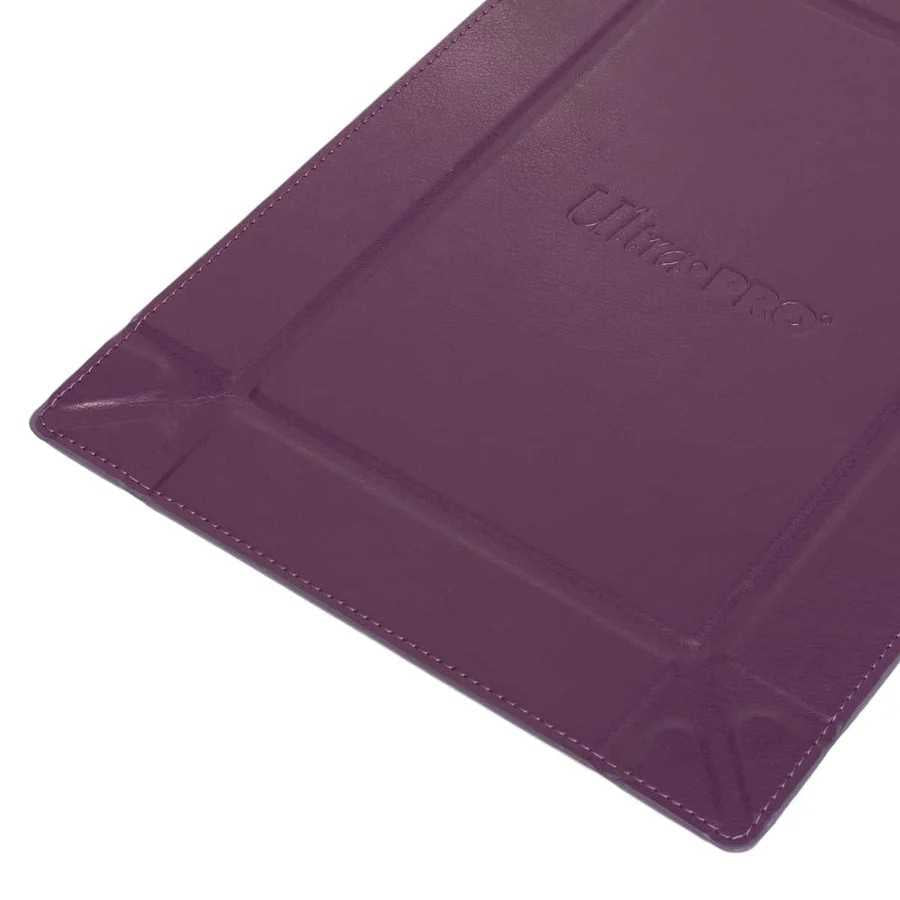 Vivid Magnetic Folding Dice Tray - Midnight Plum 3