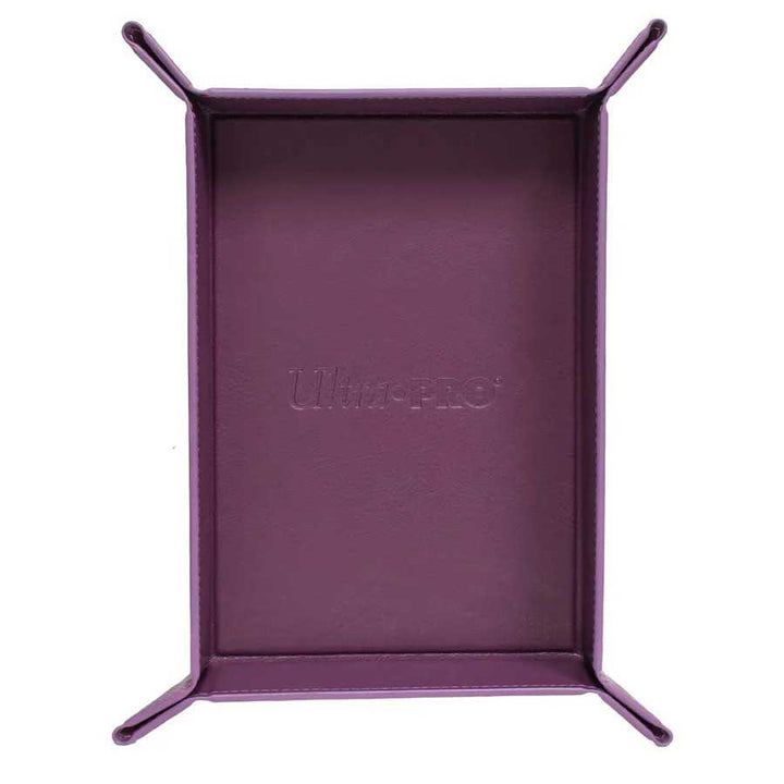 Vivid Magnetic Folding Dice Tray - Midnight Plum 4