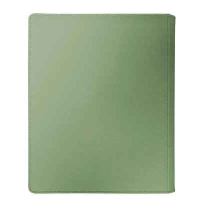 Vivid 9-Pocket Zippered PRO-Binder - Cool Matcha 2