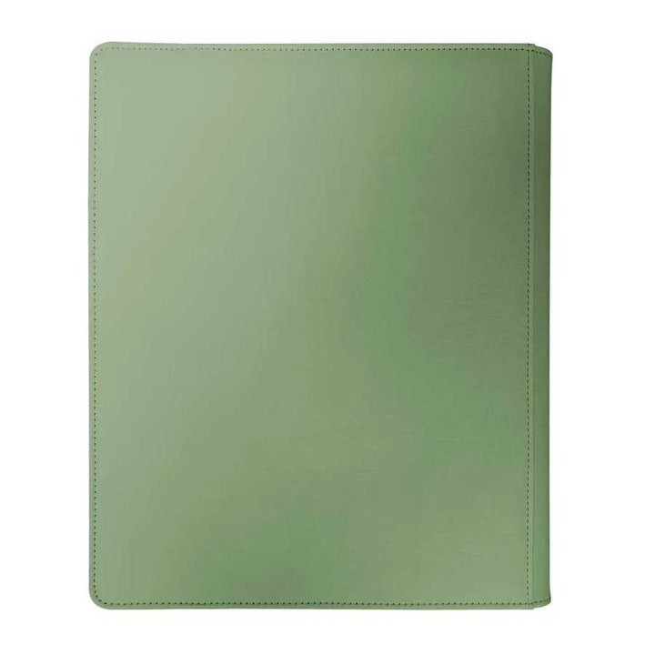 Vivid 9-Pocket Zippered PRO-Binder - Cool Matcha 2