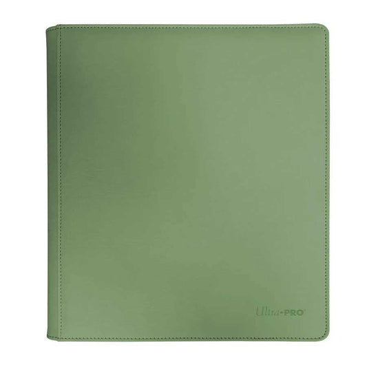 Vivid 12-Pocket Zippered PRO-Binder - Cool Matcha 1