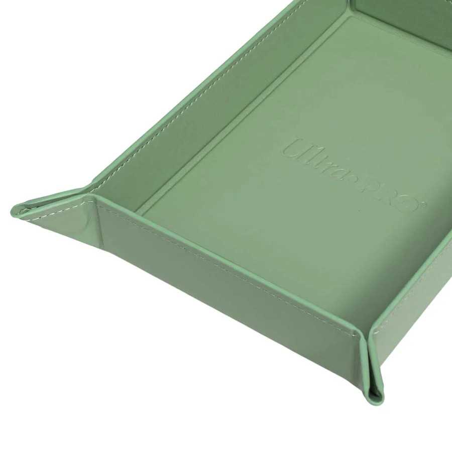 Vivid Magnetic Folding Dice Tray - Cool Matcha 3