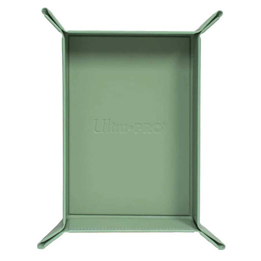 Vivid Magnetic Folding Dice Tray - Cool Matcha 4