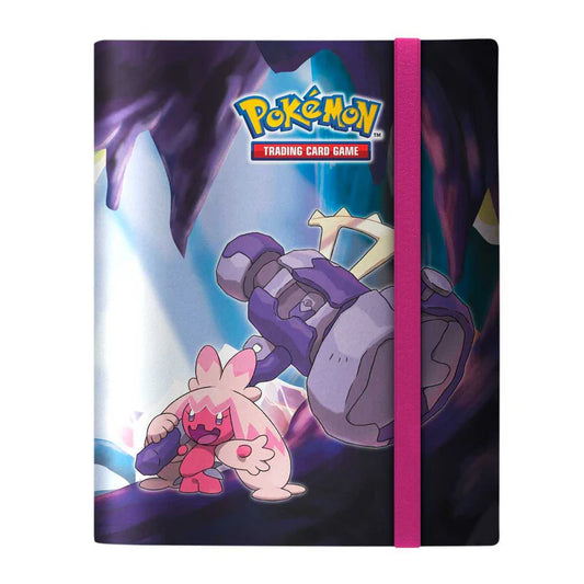 Pokemon TCG Character Line Tinkaton 9 Pocket Binder Ultra Pro 1