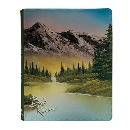 Bob Ross Mountain Retreat 9-Pocket Zippered PRO-Binder 1