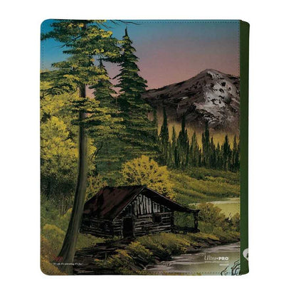 Bob Ross Mountain Retreat 9-Pocket Zippered PRO-Binder 2
