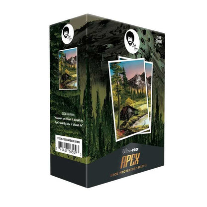 Bob Ross Mountain Retreat 105ct APEX Deck Protector Sleeves 1