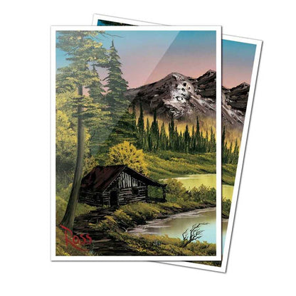 Bob Ross Mountain Retreat 105ct APEX Deck Protector Sleeves 2