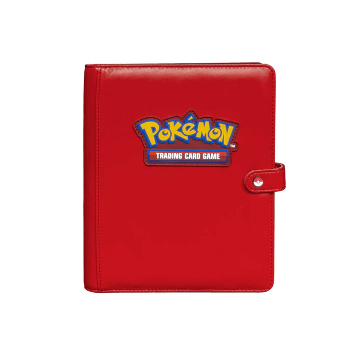 Pokémon Premium Snap Binder - Red 2
