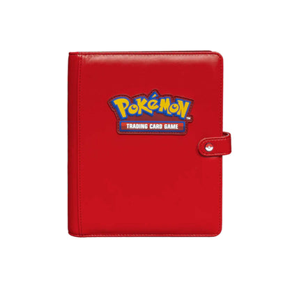 Pokémon Premium Snap Binder - Red 2