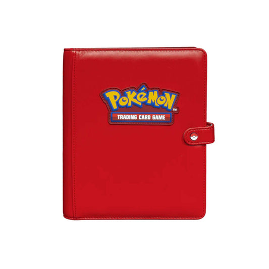 Pokémon Premium Snap Binder - Red 2