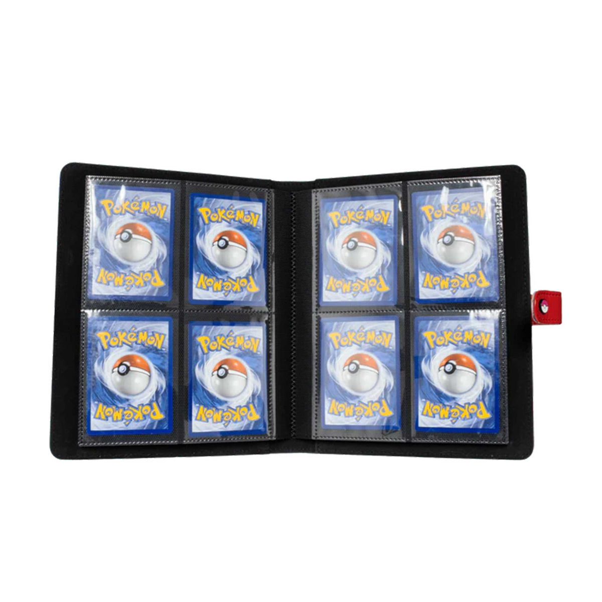 Pokémon Premium Snap Binder - Red 3