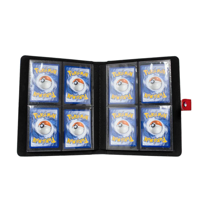 Pokémon Premium Snap Binder - Red 3