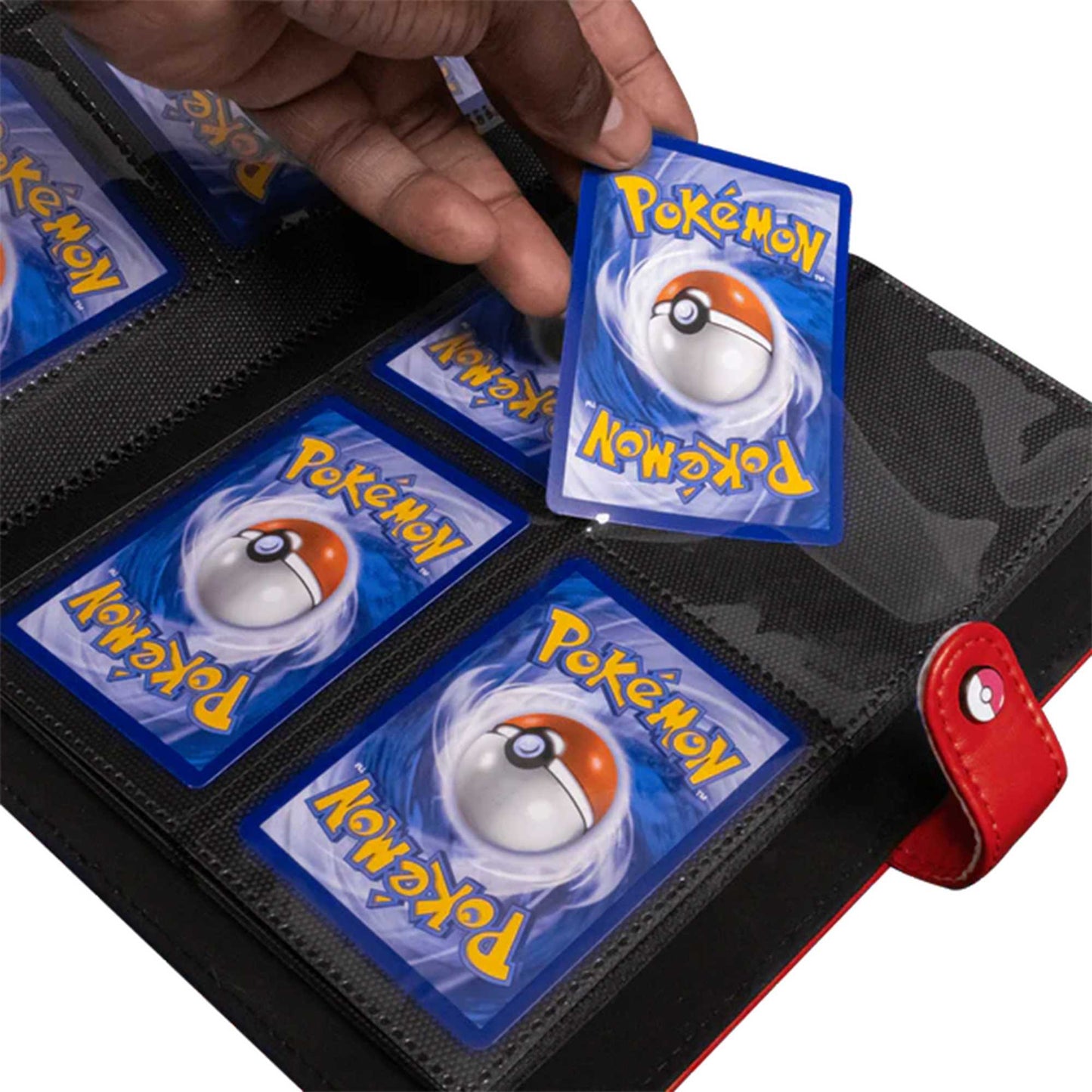 Pokémon Premium Snap Binder - Red 5