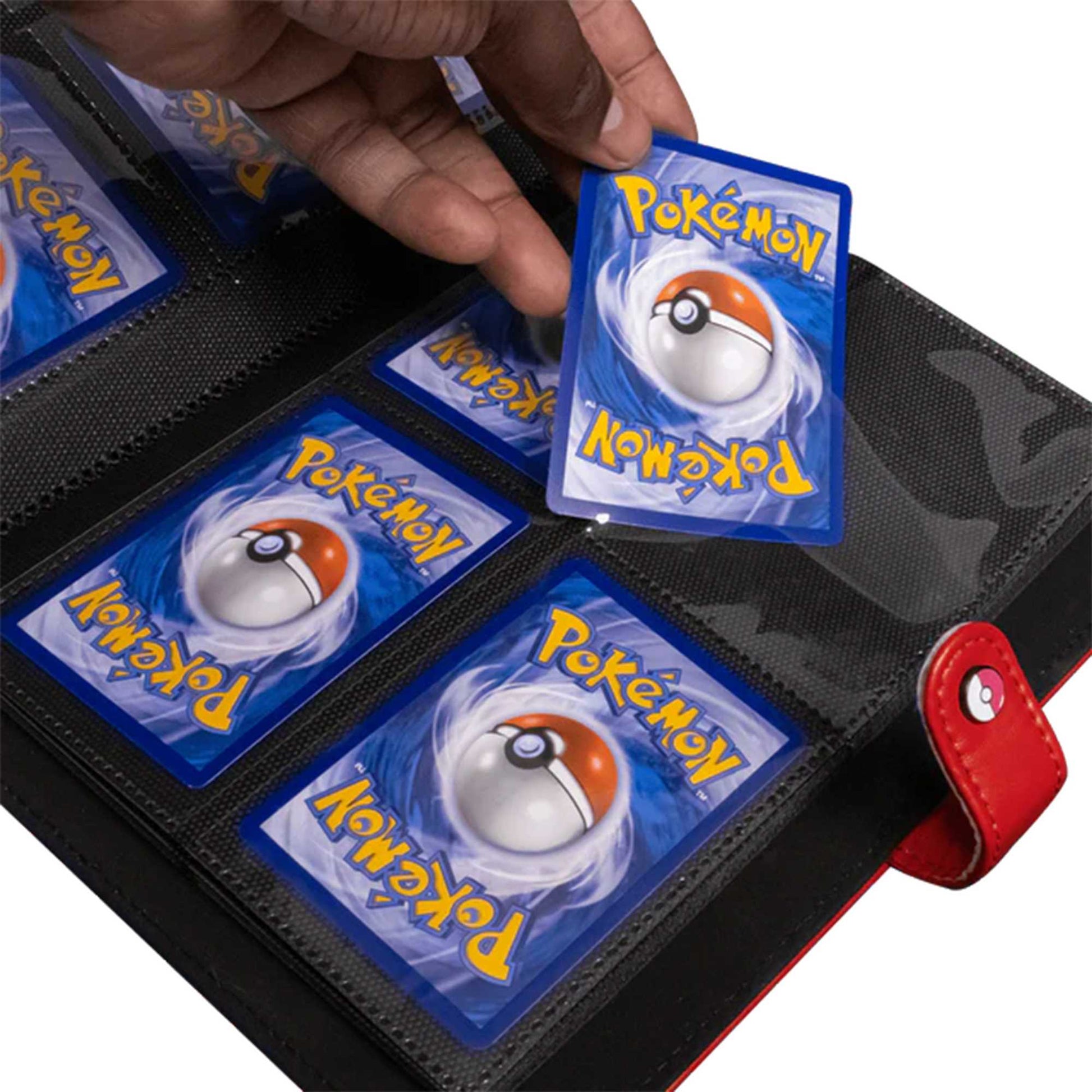 Pokémon Premium Snap Binder - Red 5