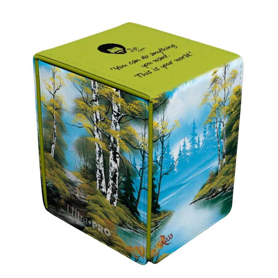 Bob Ross Lakeside Path Alcove Flip Deck Box 1