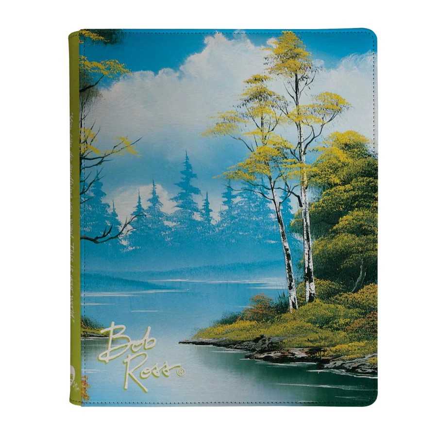 Bob Ross Lakeside Path 9-Pocket Zippered PRO-Binder 1