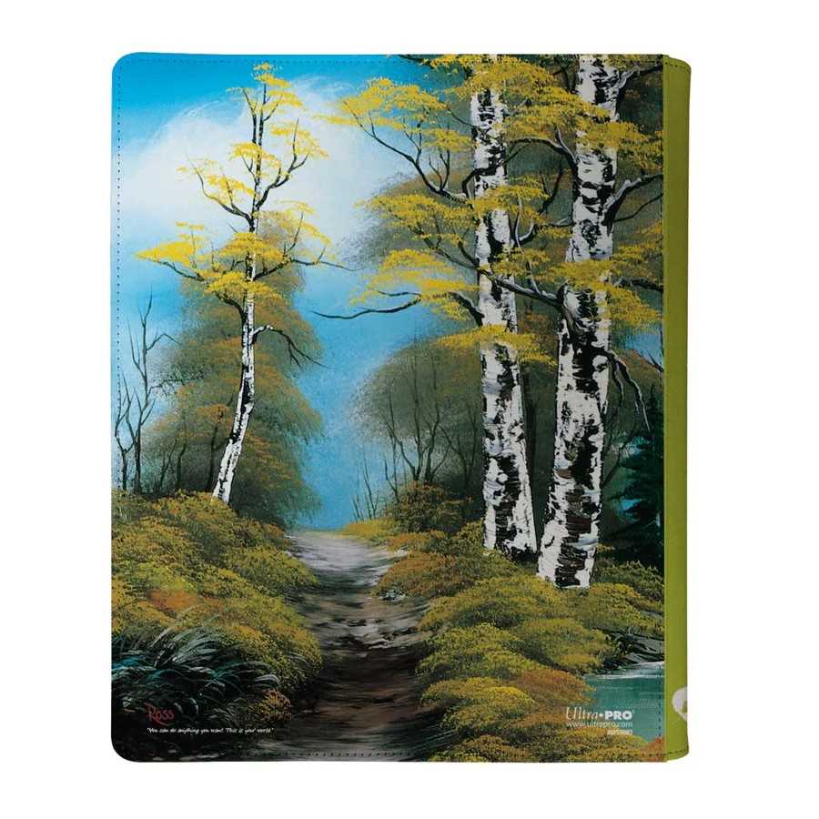 Bob Ross Lakeside Path 9-Pocket Zippered PRO-Binder 2