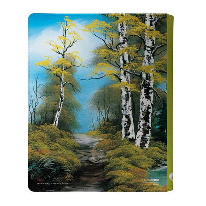 Bob Ross Lakeside Path 9-Pocket Zippered PRO-Binder 2