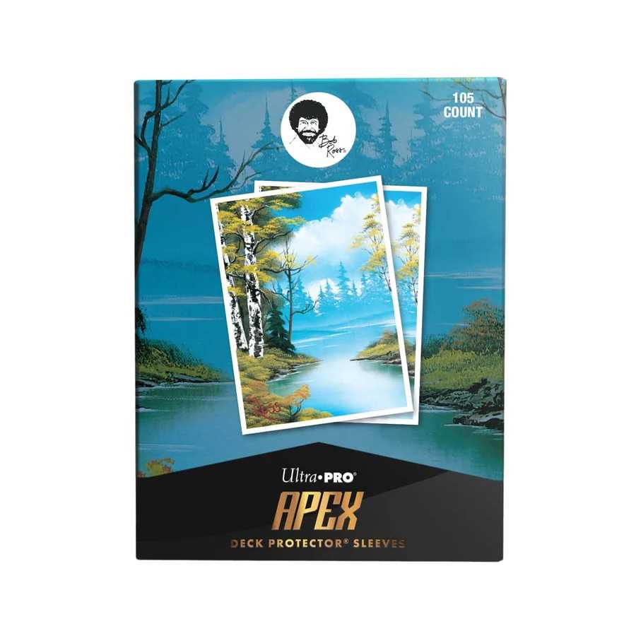 Bob Ross Lakeside Path 105ct Apex Deck Protector Sleeves 2