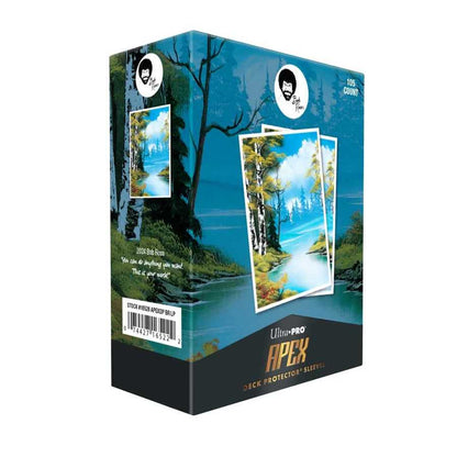 Bob Ross Lakeside Path 105ct Apex Deck Protector Sleeves 3