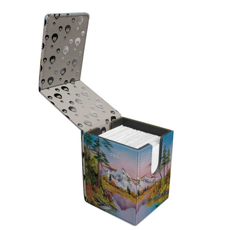 Bob Ross Mighty Mountain Lake Alcove Flip 1