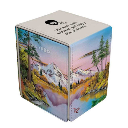 Bob Ross Mighty Mountain Lake Alcove Flip 2