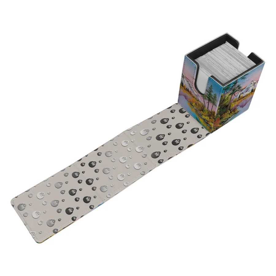 Bob Ross Mighty Mountain Lake Alcove Flip 3