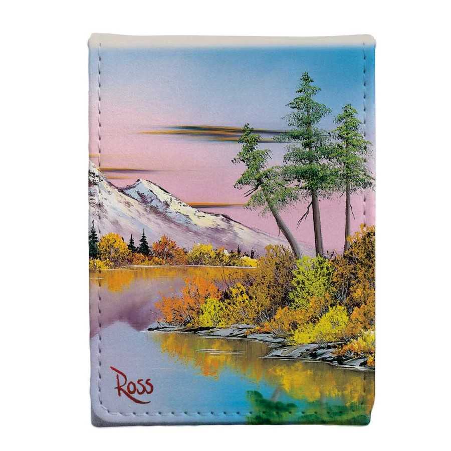 Bob Ross Mighty Mountain Lake Alcove Flip 4