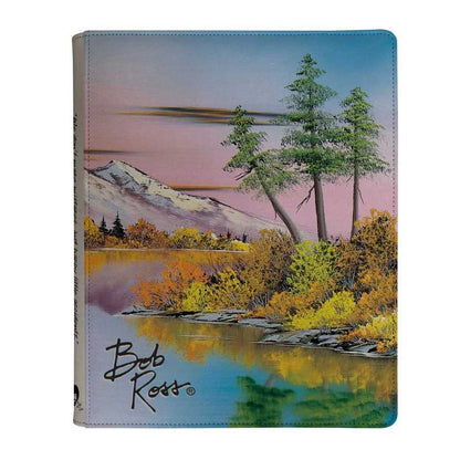 Bob Ross Mighty Mountain Lake 9-Pocket Zippered PRO-Binder 1