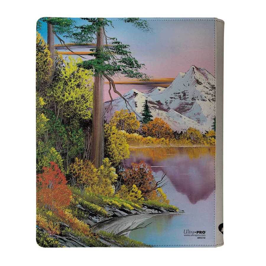 Bob Ross Mighty Mountain Lake 9-Pocket Zippered PRO-Binder 2