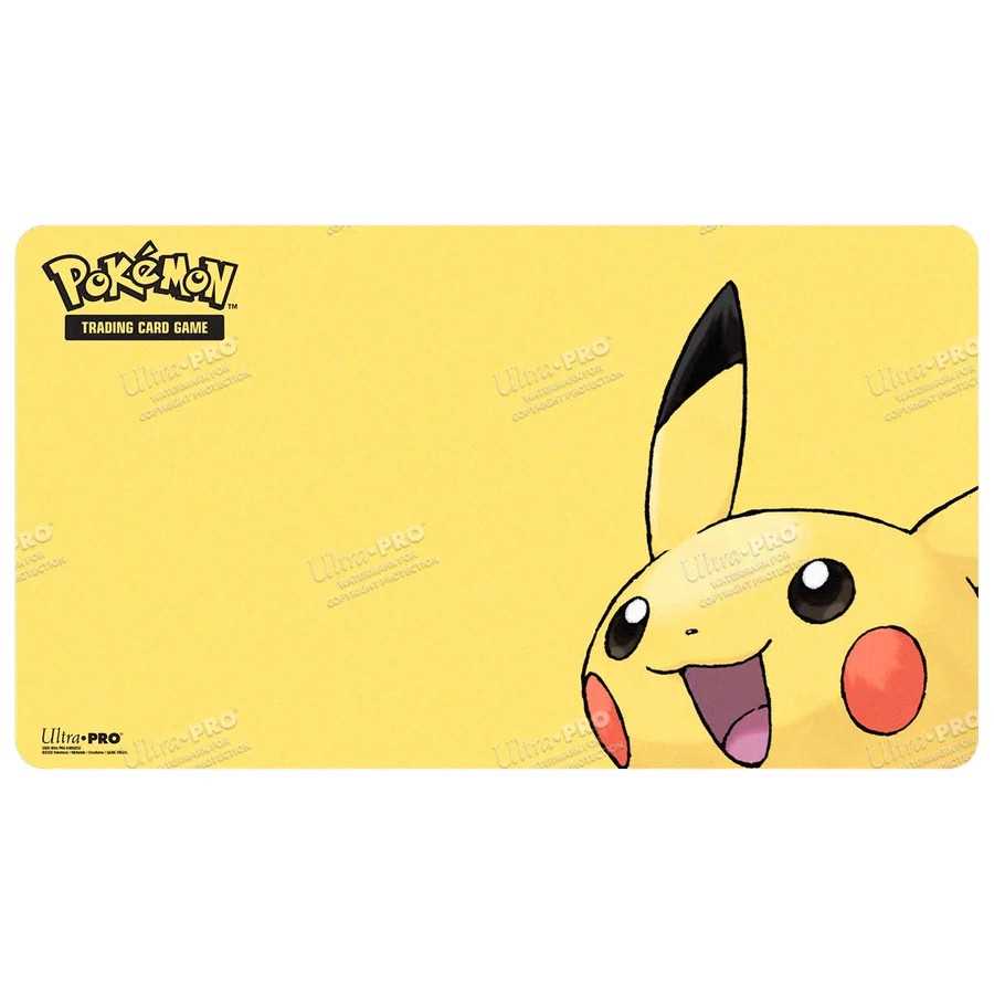 Pokémon Pikachu Playmat 1