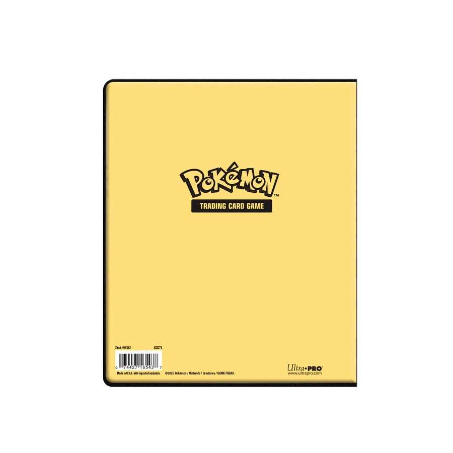 Pokémon: Pikachu 4-Pocket Portfolio 3