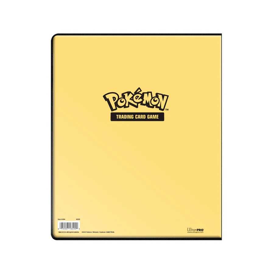 Pokémon: Pikachu 9-Pocket Portfolio 3