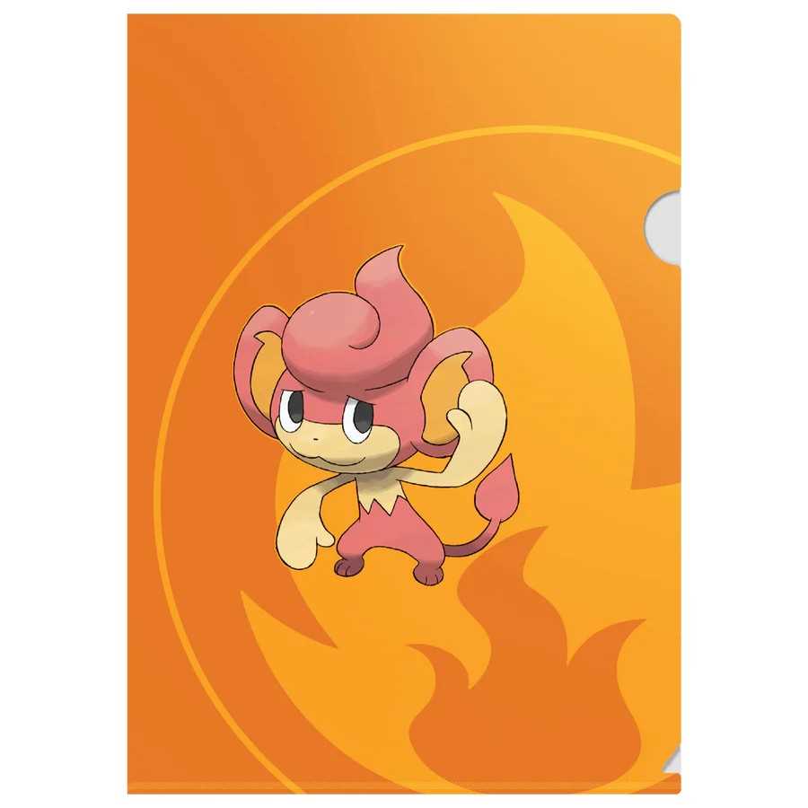 Pokemon Tournament Folios 3 Pack Pansear and Pansage and Panpour Series 4 Gaming Accessory by Ultra Pro 3