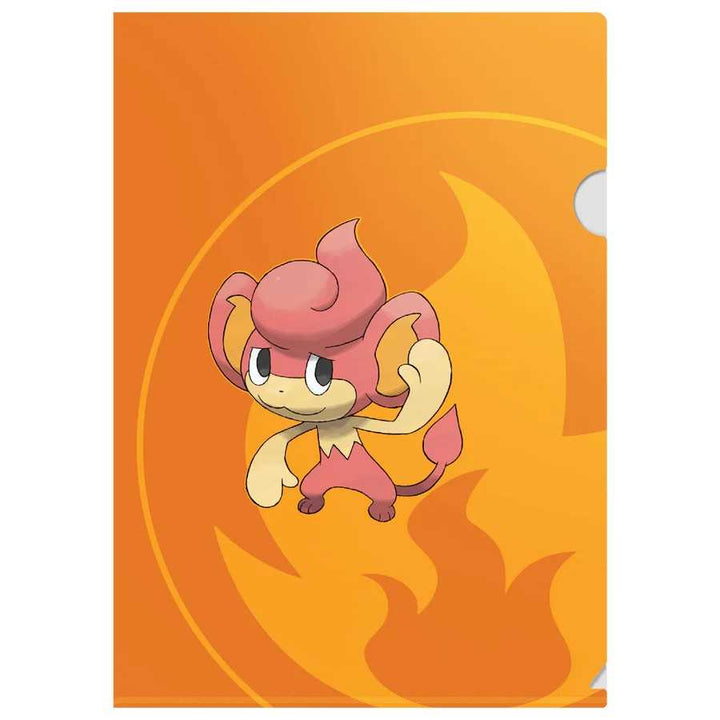 Pokemon Tournament Folios 3 Pack Pansear and Pansage and Panpour Series 4 Gaming Accessory by Ultra Pro 3