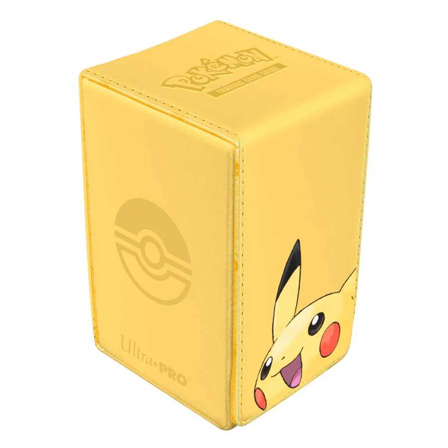 Pokemon Pikachu Alcove Tower Deck Box Gaming Accessory by Ultra Pro 1