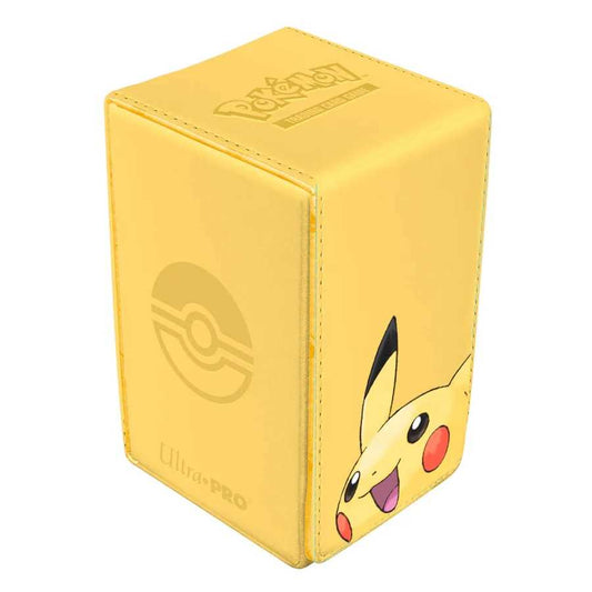 Pokemon Pikachu Alcove Tower Deck Box Gaming Accessory by Ultra Pro 1