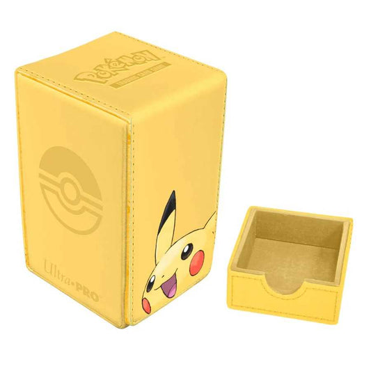 Pokemon Pikachu Alcove Tower Deck Box Gaming Accessory by Ultra Pro 2